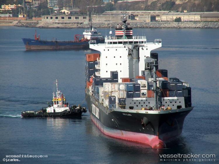 Nyk-Clara - Container Ship vessel registered in Singapore