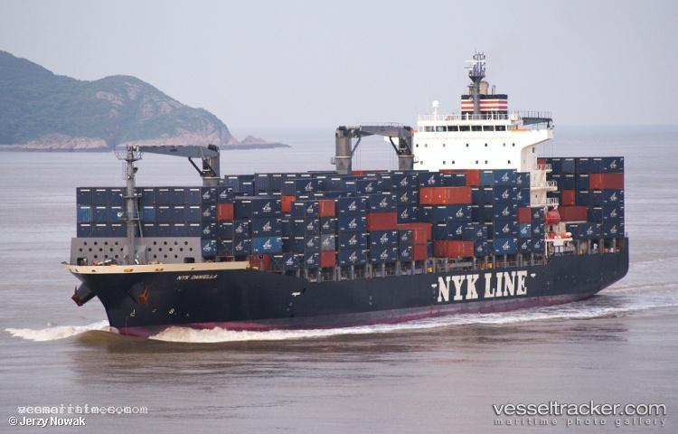 Nyk-Daniella - Container Ship vessel registered in Singapore