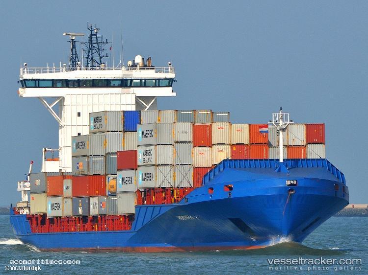 Andromeda-J - Container Ship vessel registered in Cyprus