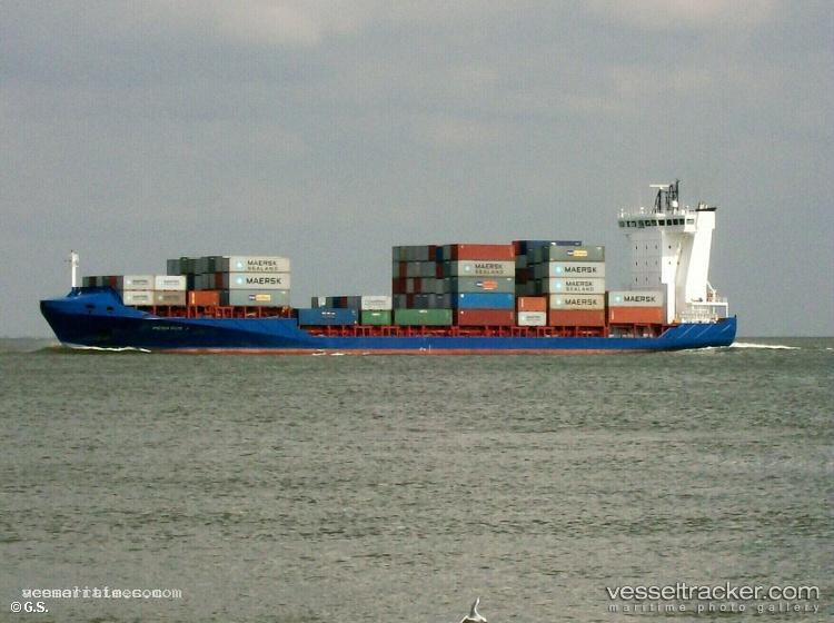 Pegasus-J - Container Ship vessel registered in Antigua and Barbuda