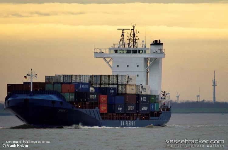 Spica-J - Container Ship vessel registered in Antigua and Barbuda