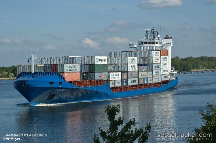 Tucana - Container Ship vessel registered in Antigua and Barbuda