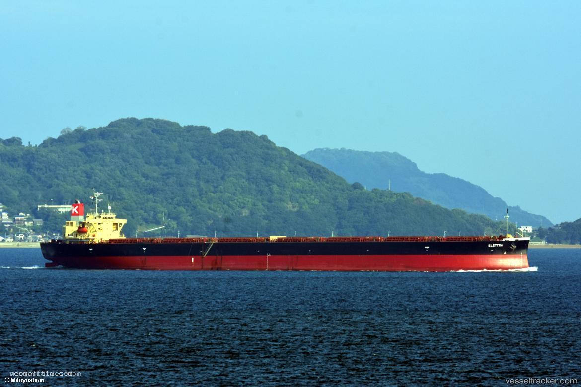 Hj-Elettra - Bulk Carrier vessel registered in Panama