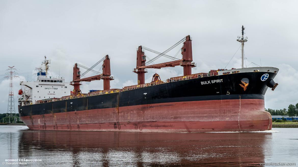 Bulk-Spirit - Bulk Carrier vessel registered in Panama