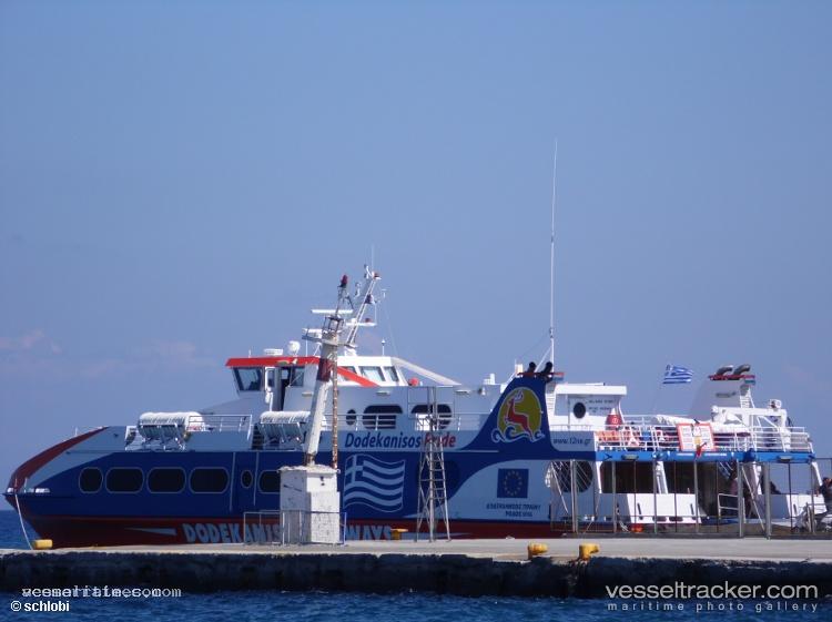 Dodekanisos-Pride - Passenger Ro Ro Cargo Ship vessel registered in Greece