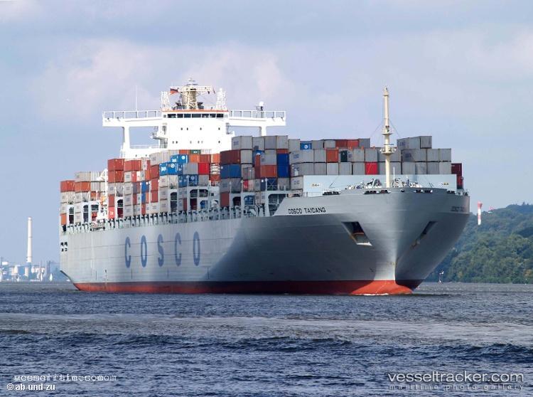 Cosco-Taicang - Container Ship vessel registered in Hong Kong