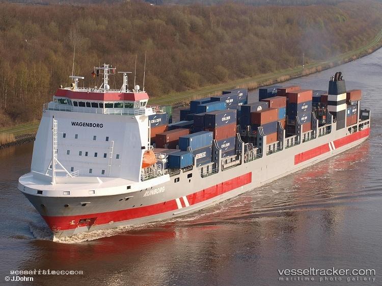 Rijnborg - Container Ship vessel registered in Netherlands