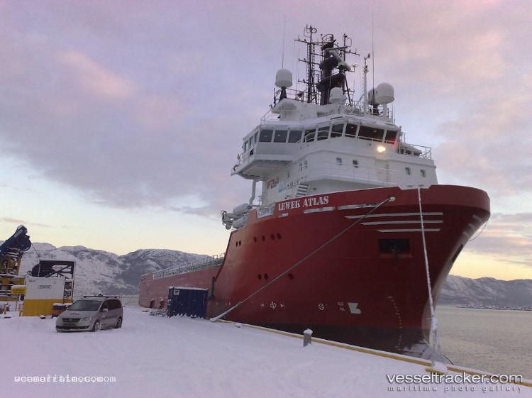 Gms-Atlas - Offshore Tug Supply Ship vessel registered in Liberia