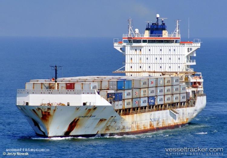 Maersk-Chesapeake - Container Ship vessel registered in United States of America