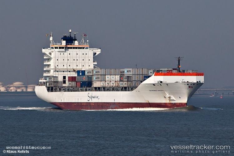 Maersk-Nakuru - Container Ship vessel registered in Hong Kong