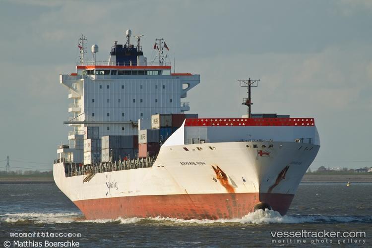 Maersk-Nuba - Container Ship vessel registered in Hong Kong