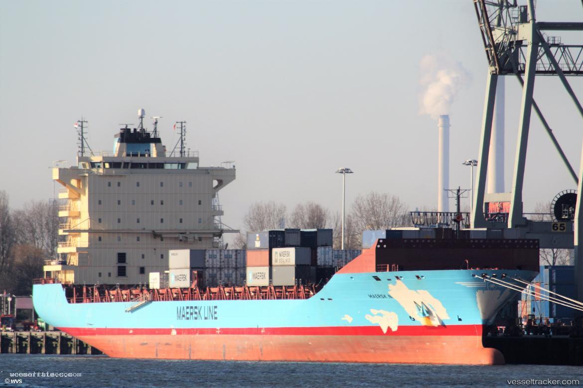 Maersk-Newport - Container Ship vessel registered in Denmark
