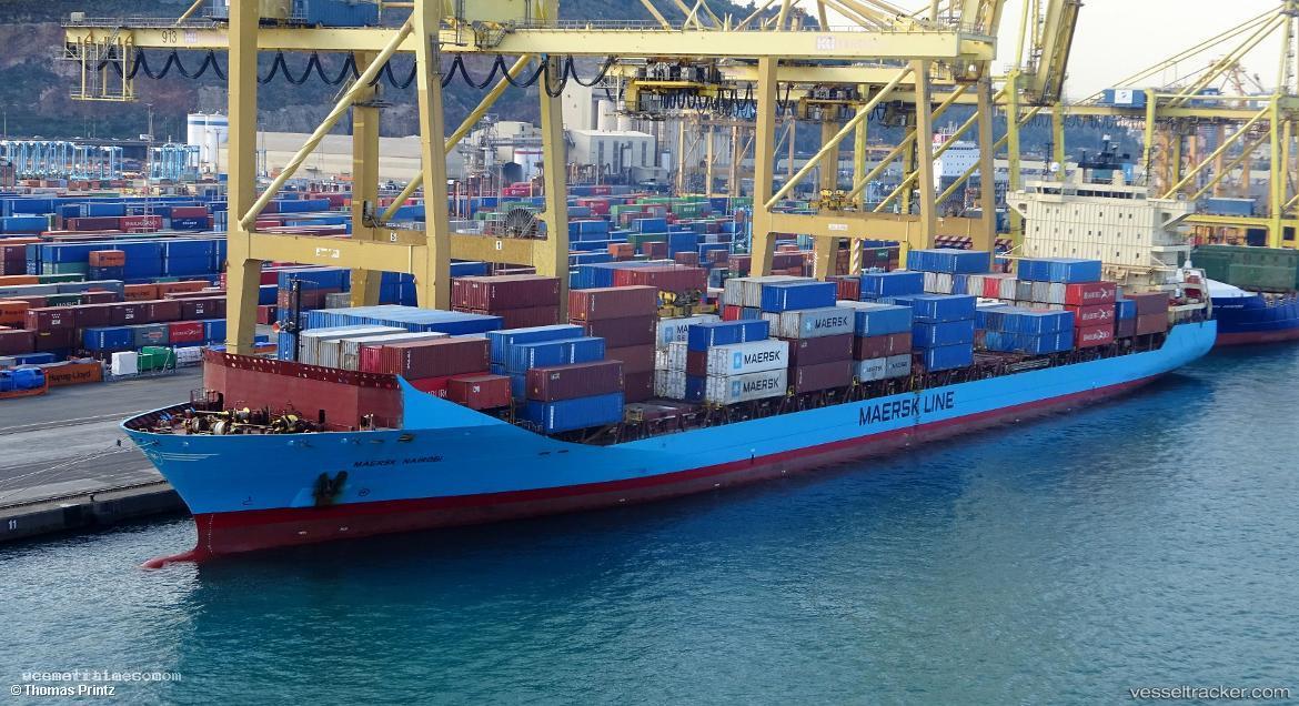 Maersk-Nairobi - Container Ship vessel registered in Singapore