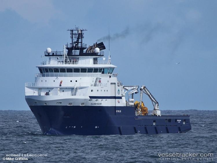Island-Valiant - Offshore Tug Supply Ship vessel registered in Norway