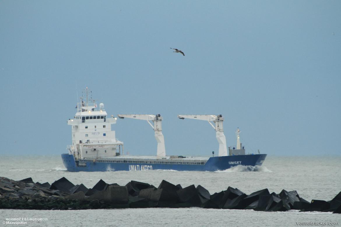 Unisky - Multi Purpose Carrier vessel registered in Antigua and Barbuda