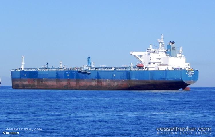 Alyarmouk - Crude Oil Tanker