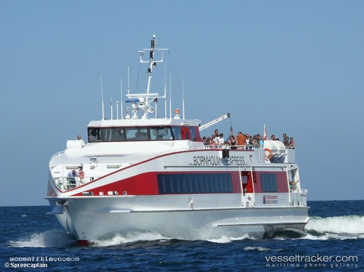 Granville - Passenger Ship vessel registered in France