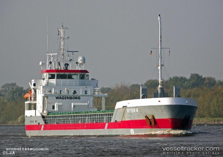 Hydra - General Cargo Ship vessel registered in Netherlands