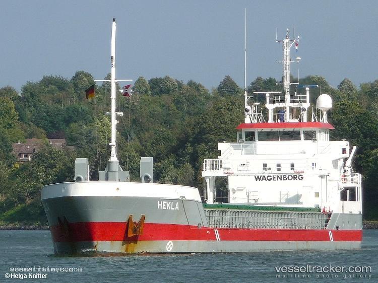 Palmborg - General Cargo Ship vessel registered in Netherlands