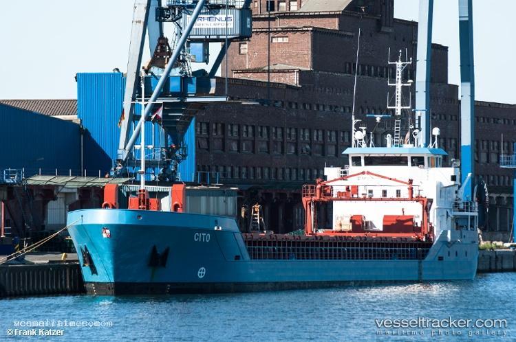 Fast-Sim - General Cargo Ship vessel registered in Belgium