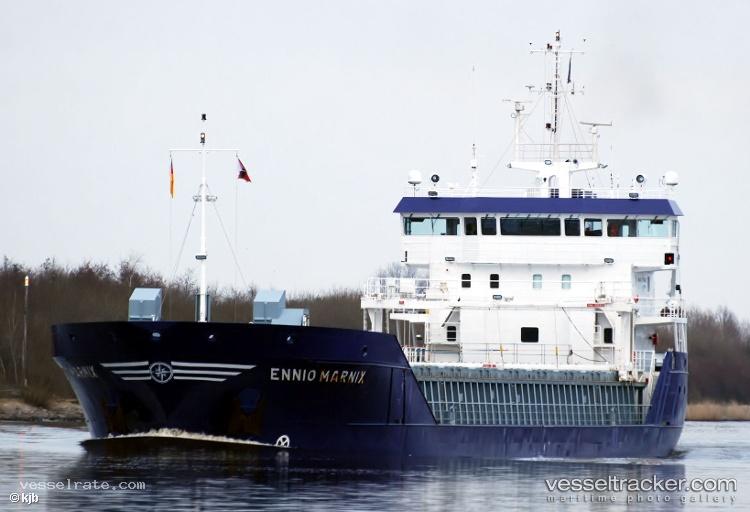 Cederborgj6 - General Cargo Ship vessel registered in Netherlands