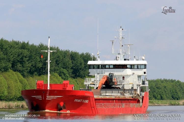 Frakt-Fjord - Multi Purpose Carrier vessel registered in Cyprus
