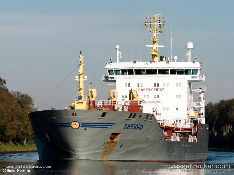 Ekfjord - Oil Products Tanker vessel registered in Norway