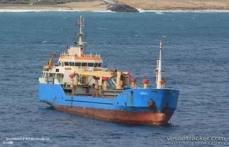 Ostrea - General Cargo Ship vessel registered in Cape Verde