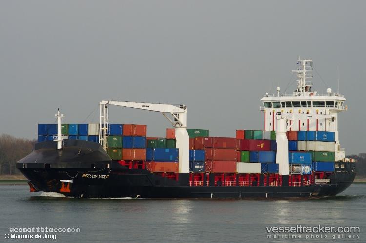 Dionyssis-A - Container Ship vessel registered in Turkey