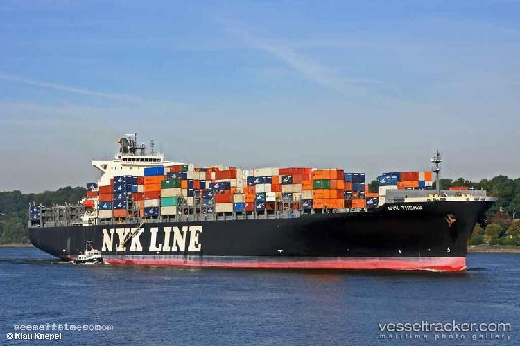 Cma-Cgm-Francoise-Sagan - Container Ship vessel registered in Malta