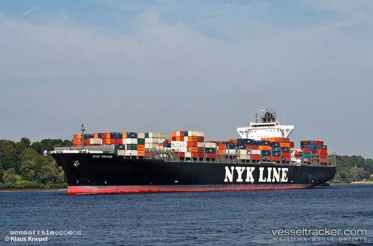 One-Triton - Container Ship vessel registered in Cayman Islands