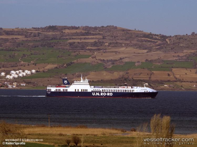 Zeugma-Seaways - Ro Ro Cargo Ship vessel registered in Turkey