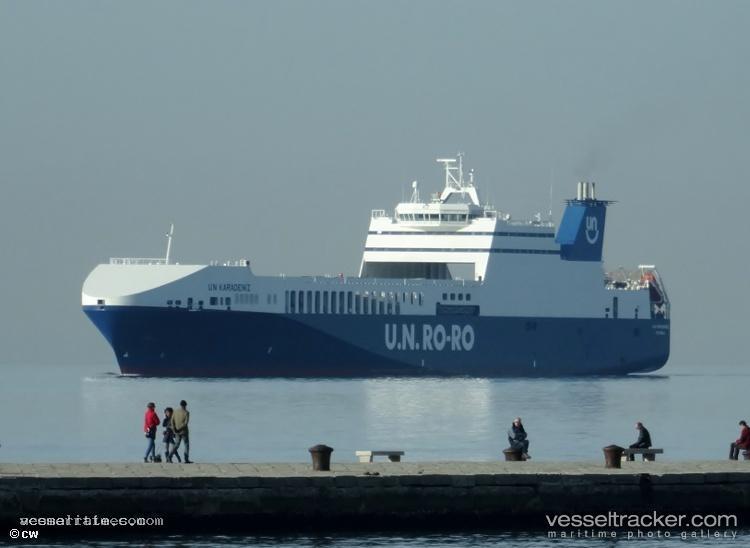 Sumela-Seaways - Ro Ro Cargo Ship vessel registered in Turkey