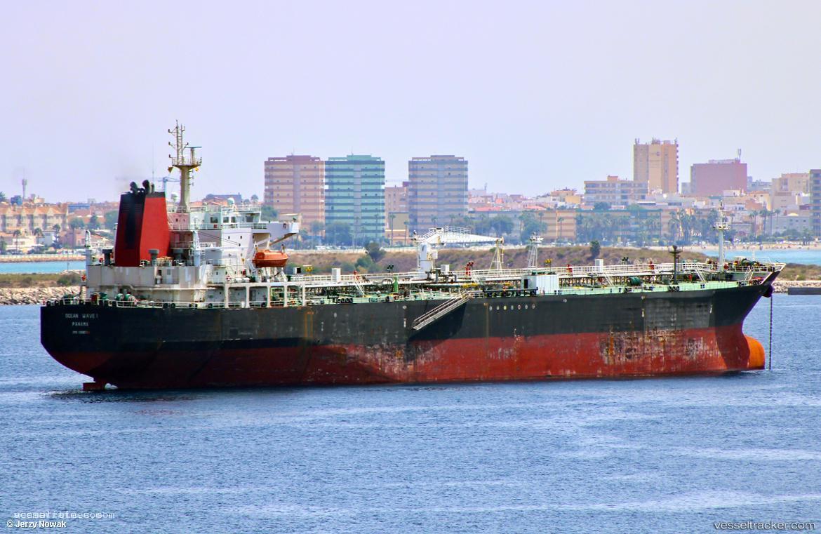 Ocean-Wave-I - Crude Oil Tanker vessel registered in Panama