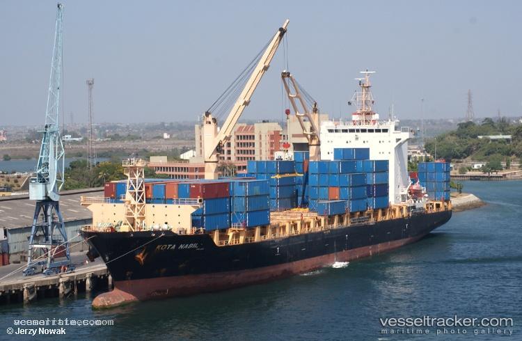 Kota-Nabil - Container Ship vessel registered in Singapore