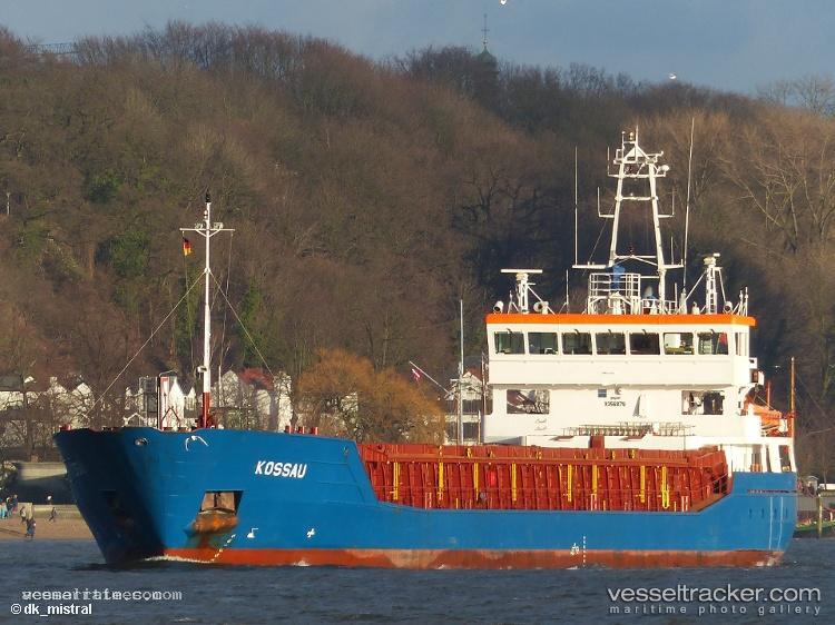 Emstal - Multi Purpose Carrier vessel registered in Portugal