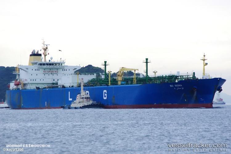 Bu-Sidra - Lpg Tanker vessel registered in Malta