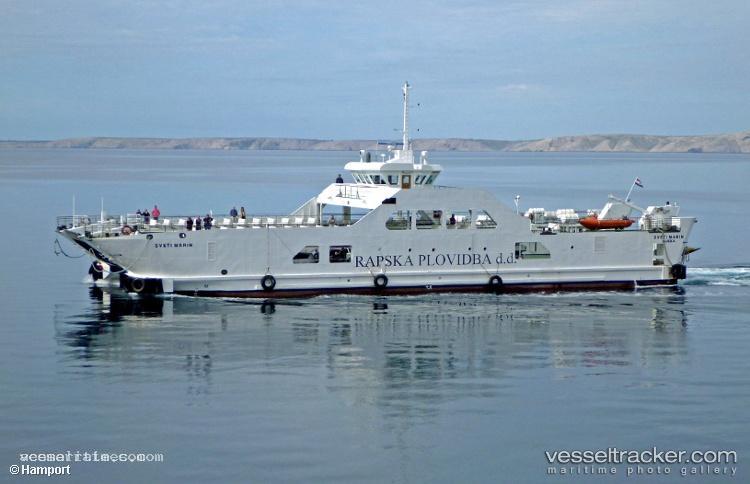 Sveti-Marin - Passenger Ro Ro Cargo Ship vessel registered in Croatia