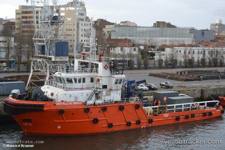 Castelo-Obidos - Service Ship vessel registered in Portugal