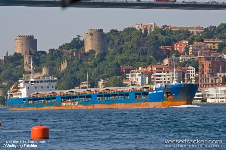 Vusal-Maharramov - General Cargo Ship vessel registered in Liberia