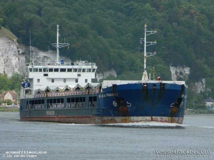 Angora-4 - General Cargo Ship vessel registered in Liberia