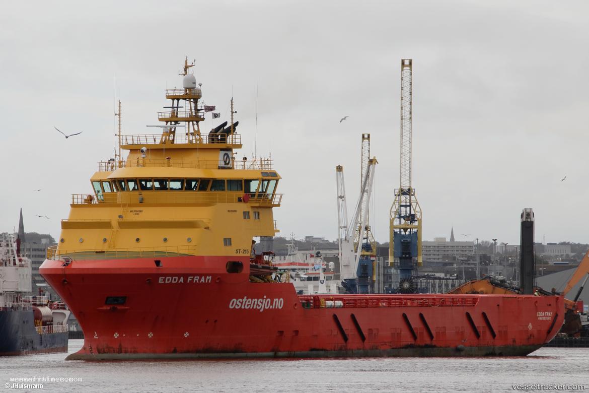 Edda-Fram - Offshore Tug Supply Ship vessel registered in Norway