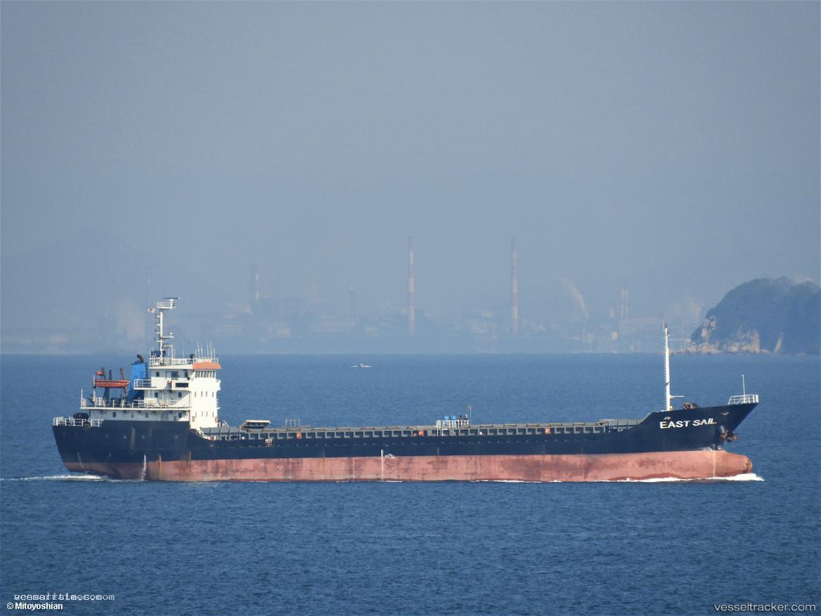 East-Sail - General Cargo Ship vessel registered in Belize