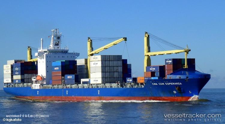 Msc-Georgia-Ii - Container Ship vessel registered in Liberia