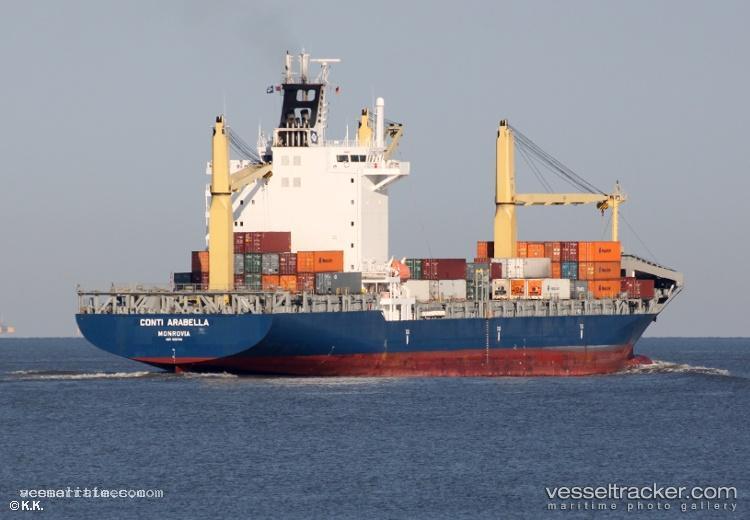 Chiquita-Progress - Container Ship vessel registered in Liberia