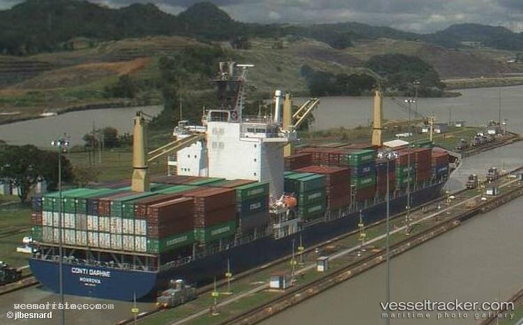 Transmar-Legacy - Container Ship vessel registered in Panama