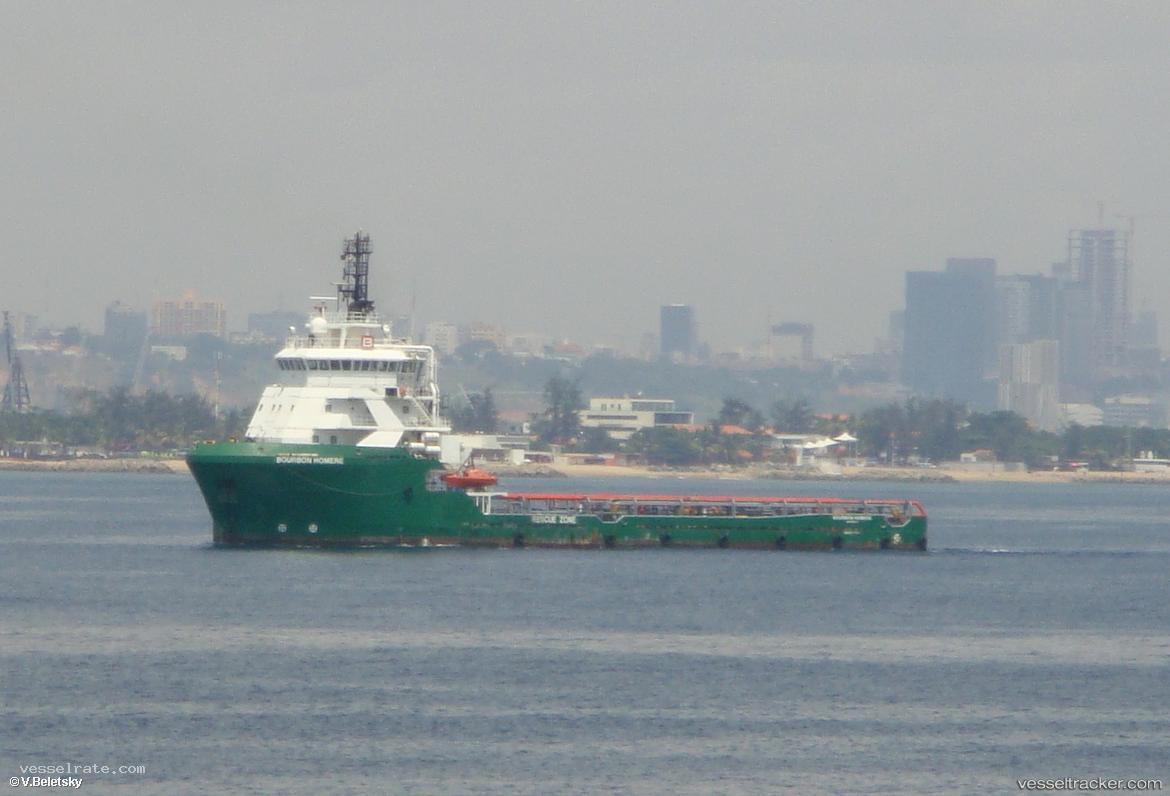 Bourbon-Homere - Offshore Tug Supply Ship vessel registered in Saint Vincent and the Grenadines
