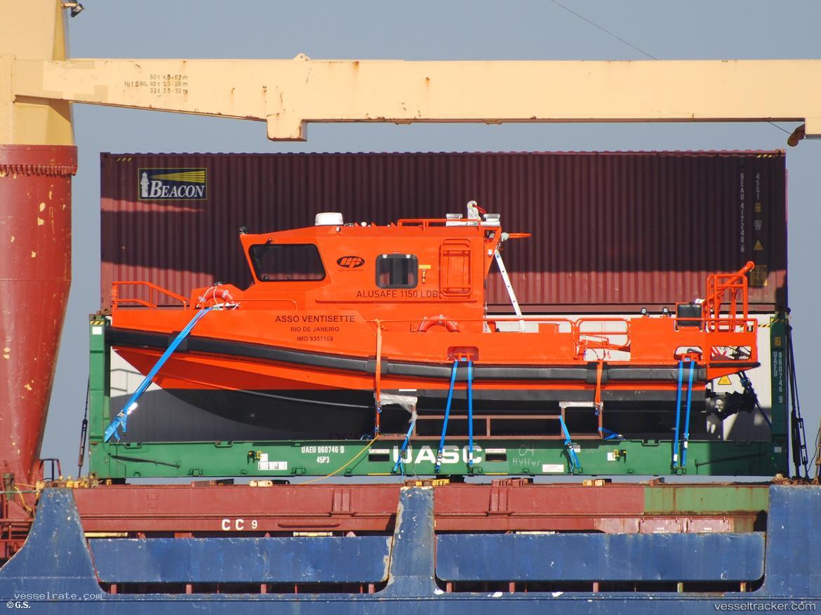 Asso-Ventisette - Offshore Tug Supply Ship vessel registered in Brazil