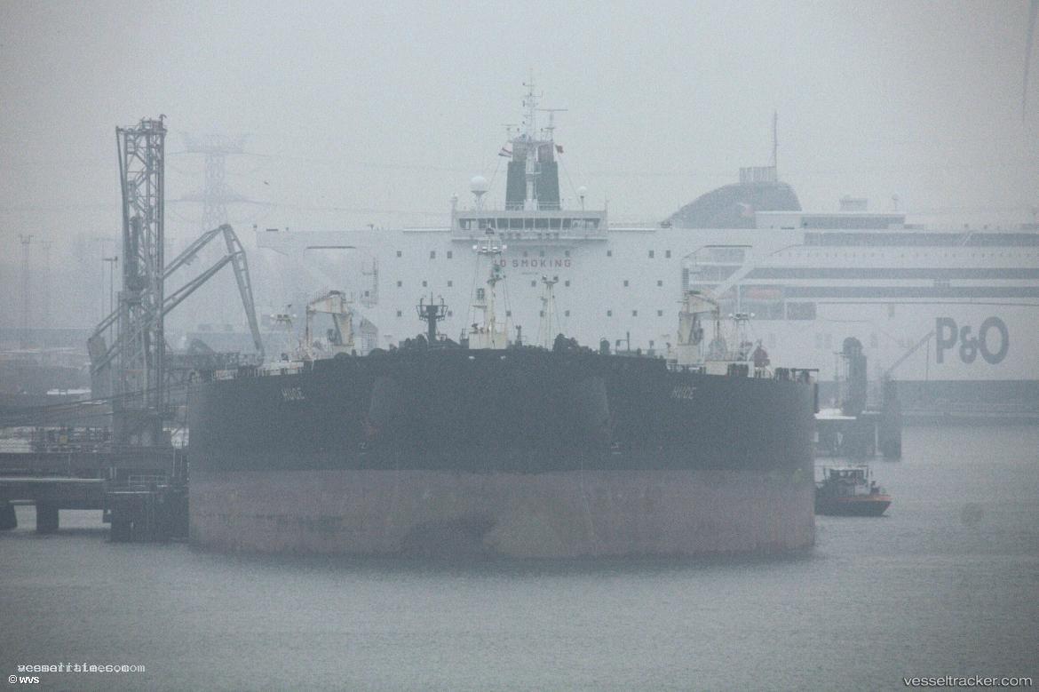Huge - Crude Oil Tanker vessel registered in Iran