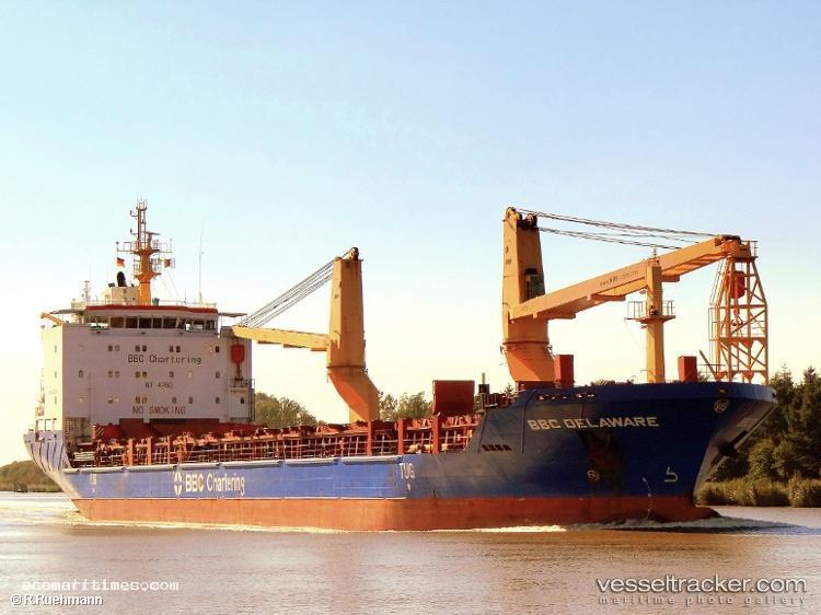 Aralia - Multi Purpose Carrier vessel registered in Liberia